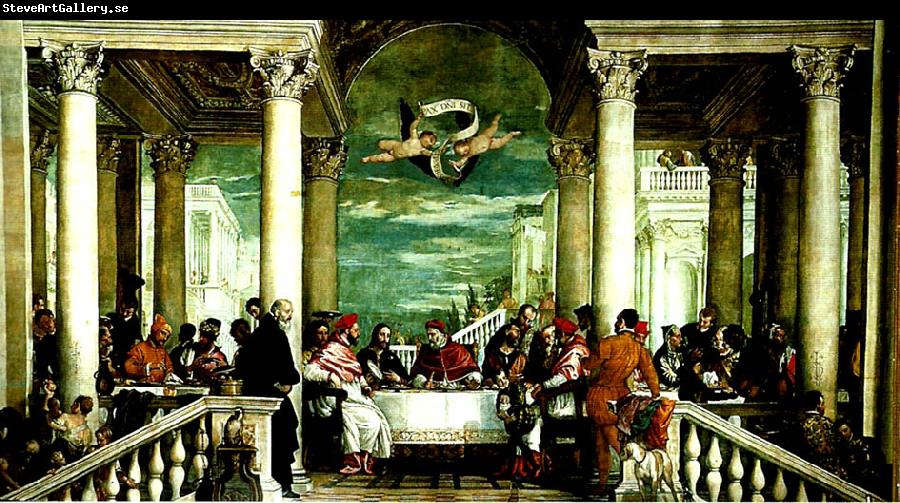 Paolo  Veronese feast of st. gregory the great